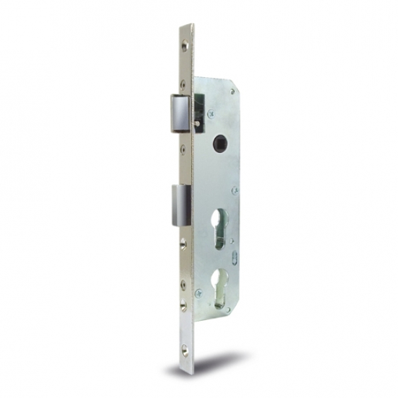 Замок врезной с отверстиями для секретного замка "Double" по У