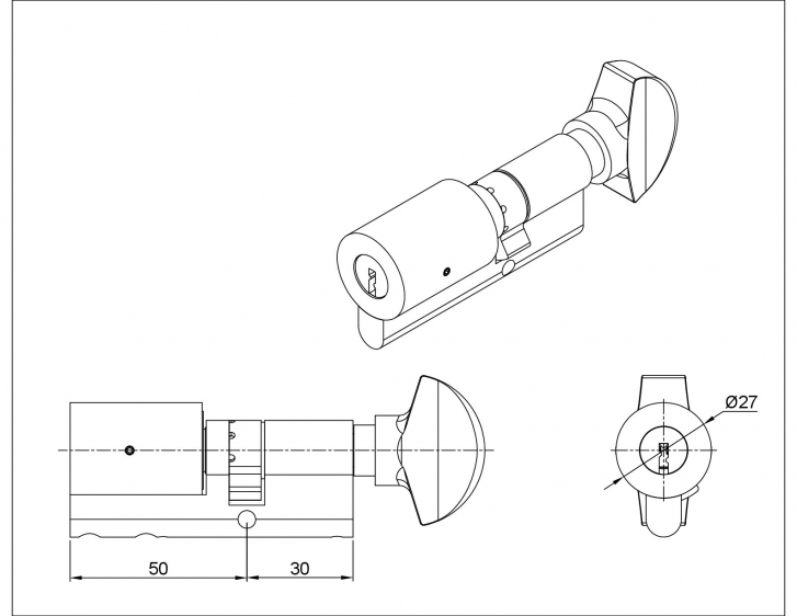 Замок S-Max