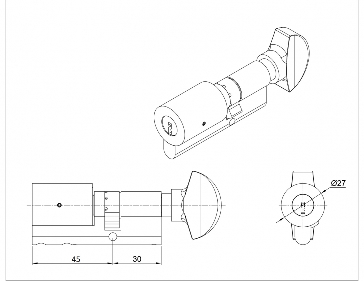 Замок S-Max