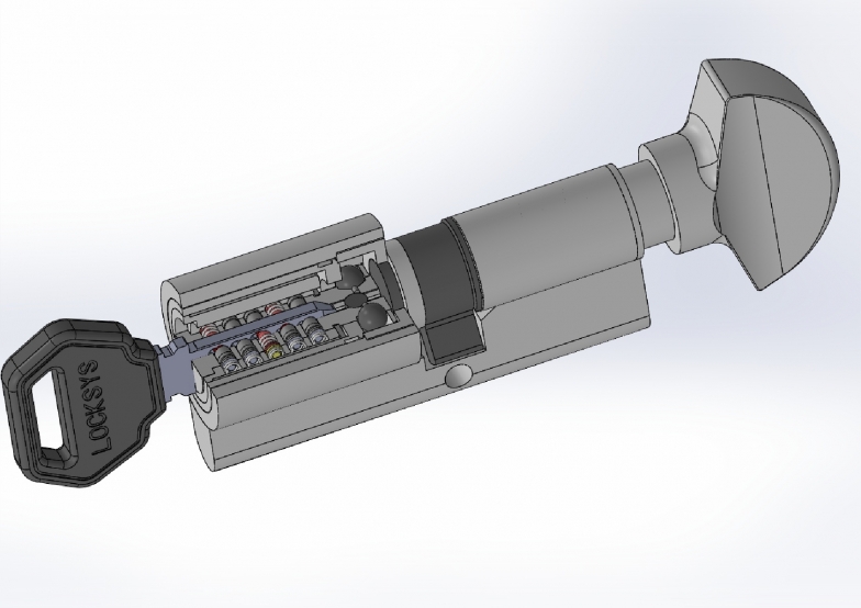 Замок S-Max